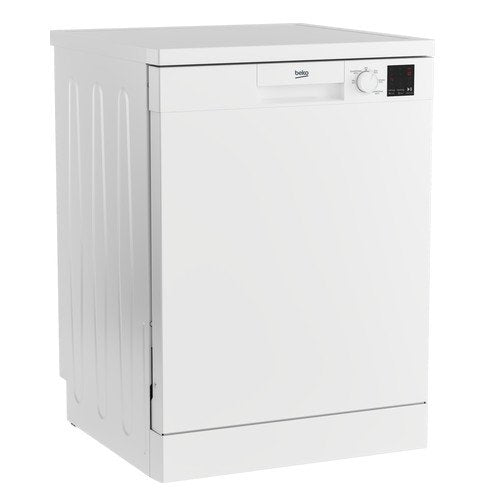 Beko DVN05C20W Full Size Dishwasher 13 Place Settings White