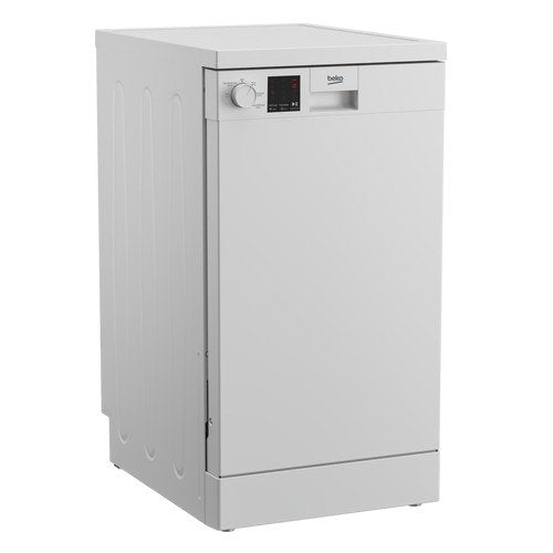 Beko DVS05C20W SlimlIne Dishwasher White 10 Place Settings