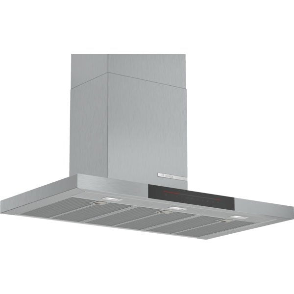 Bosch DWB98JQ50B Serie 6 Wall-mounted cooker hood 90 cm Stainless steel