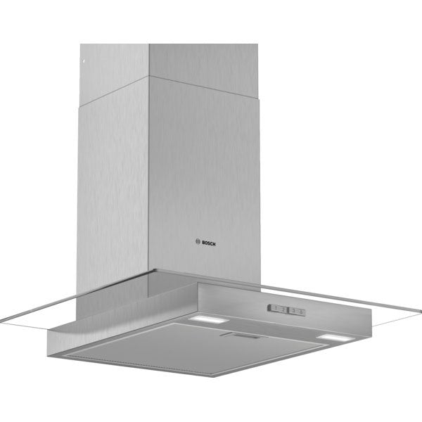 Bosch DWG64BC50B Serie 2 Wall-mounted cooker hood 60 cm clear glass