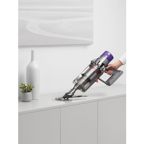 Dyson V10TOTALCLEAN Stick Vacuum Cleaner Up To 60 Minutes Run Time Nickel Black