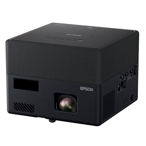 Epson EF-12 Mini Laser Smart Projector Black