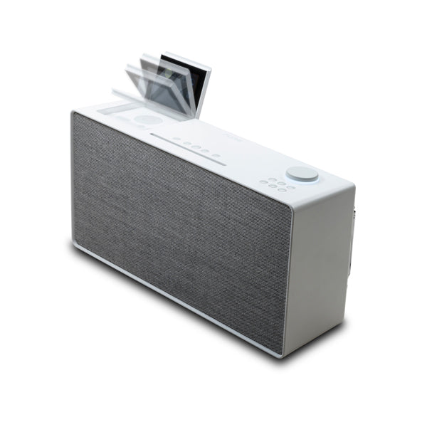 Pure Evoke Home all in one music system in Cotton white