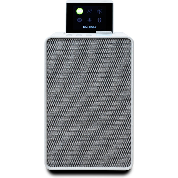 Pure Evoke Spot compact music system in Cotton White