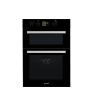 Indesit IDD6340BL Electric Double Built-in Oven