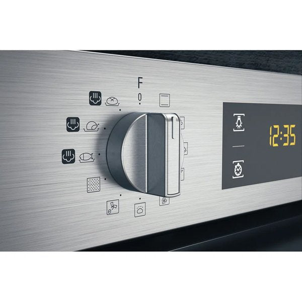 Hotpoint Gentle Steam FA4S 544 IX H Oven Stainless Steel