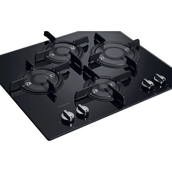 Hotpoint FTGHG 641 DH BK Gas Hob Black