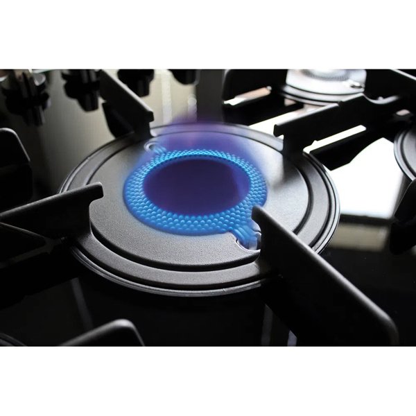 Hotpoint FTGHG 641 DH BK Gas Hob Black