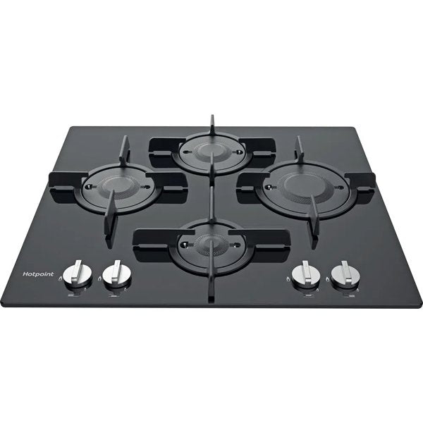 Hotpoint FTGHG 641 DH BK Gas Hob Black