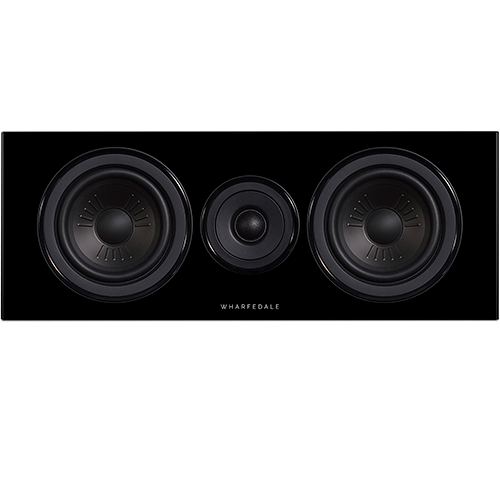 Wharfedale Diamond 12.C 2 way Centre Speaker Walnut Pearl