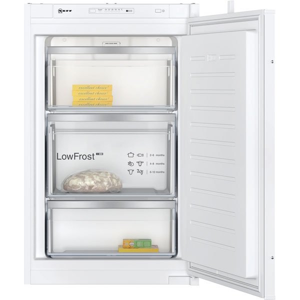 Neff GI1212SE0G N 50 Built-in freezer 87.4 x 54.1 cm sliding hinge