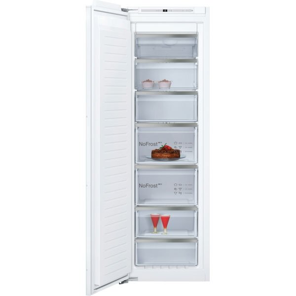 Neff GI7815CE0G N 90 Built-in freezer 177.2 x 55.8 cm soft close flat hinge