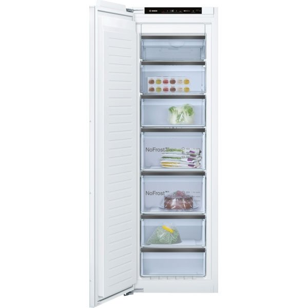 Bosch GIN81HCE0G Serie 8 Built-in freezer 177.2 x 55.8 cm soft close flat hinge