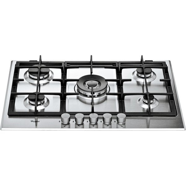 Whirlpool GMA 7522IX Gas Hob 5 Burners 75cm Stainless Steel