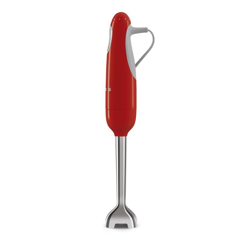 SMEG HBF01RDUK 50s Retro Style Hand Blender Red