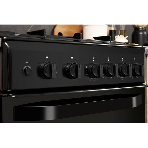 Hotpoint HD5G00KCB UK Cooker Black