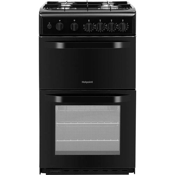 Hotpoint HD5G00KCB UK Cooker Black