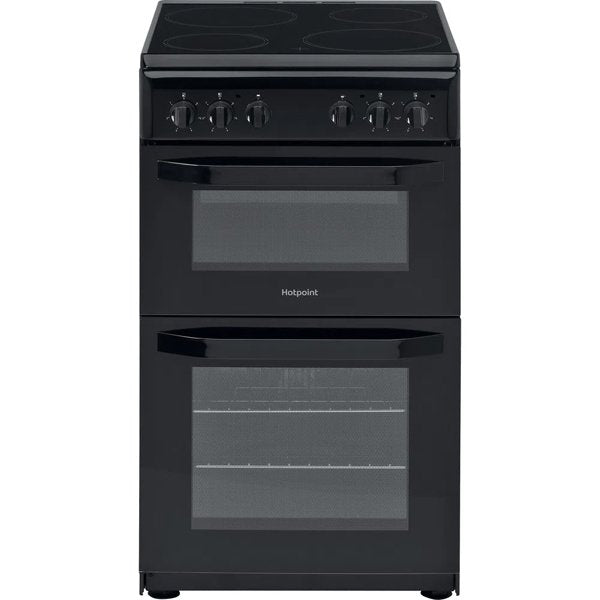 Hotpoint HD5V92KCB UK Electric Cooker Black