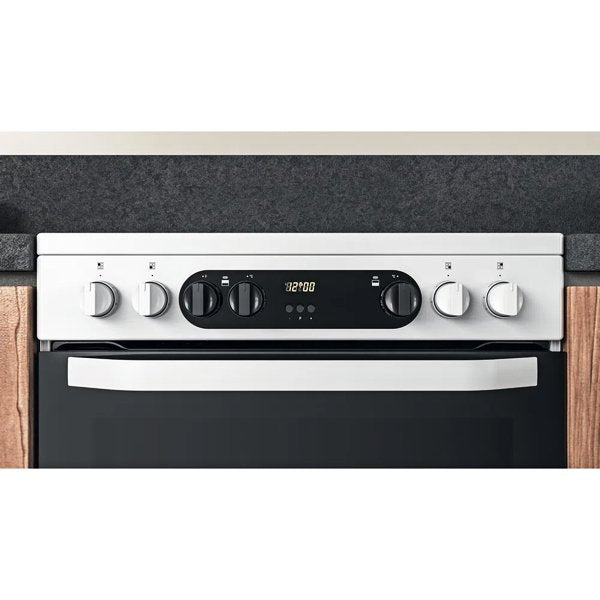 Hotpoint HDM67V9CMW U Double Cooker  White