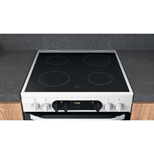 Hotpoint HDM67V9CMW U Double Cooker  White