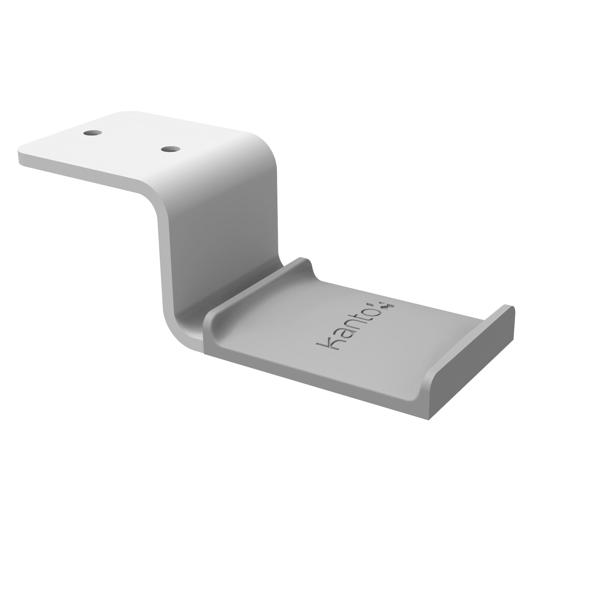 Kanto HH Under Desk Headphone Hanger White