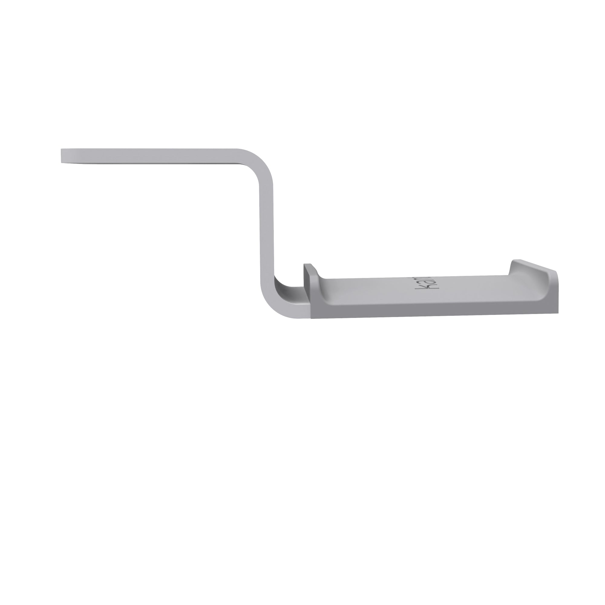 Kanto HH Under Desk Headphone Hanger White