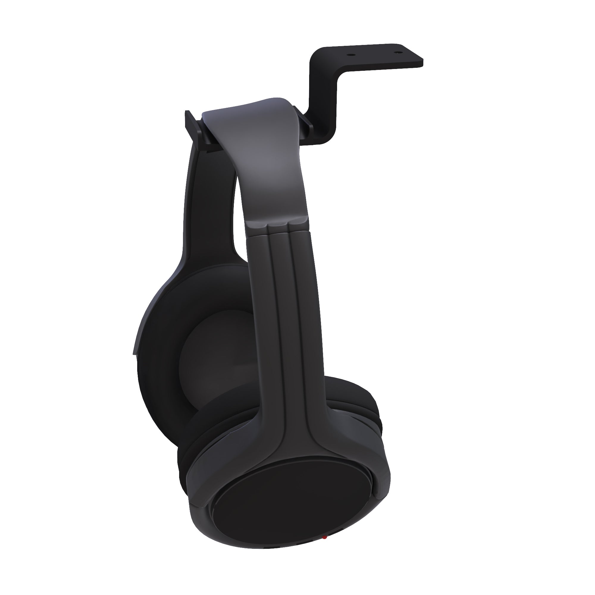 Kanto HH Under Desk Headphone Hanger Black