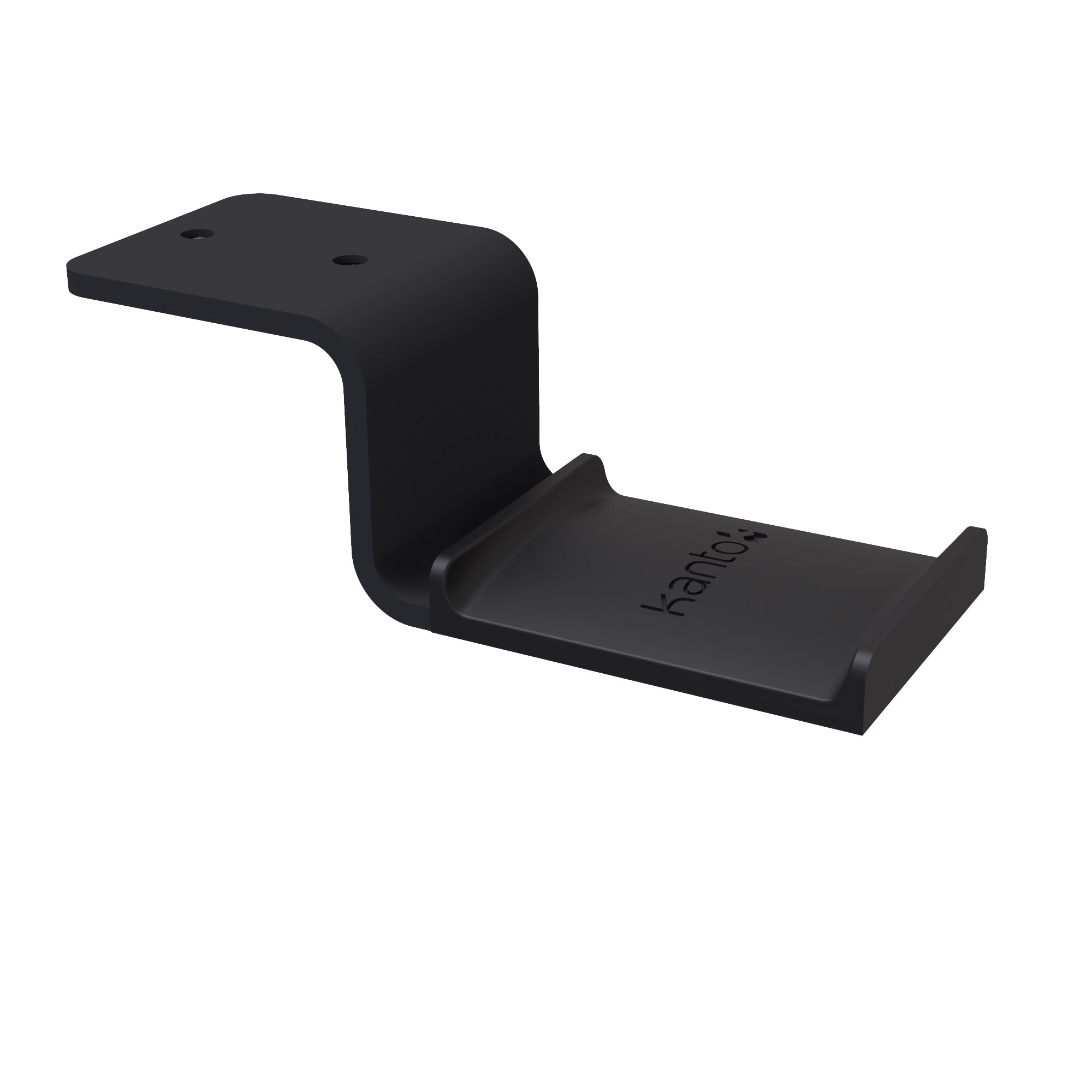 Kanto HH Under Desk Headphone Hanger Black