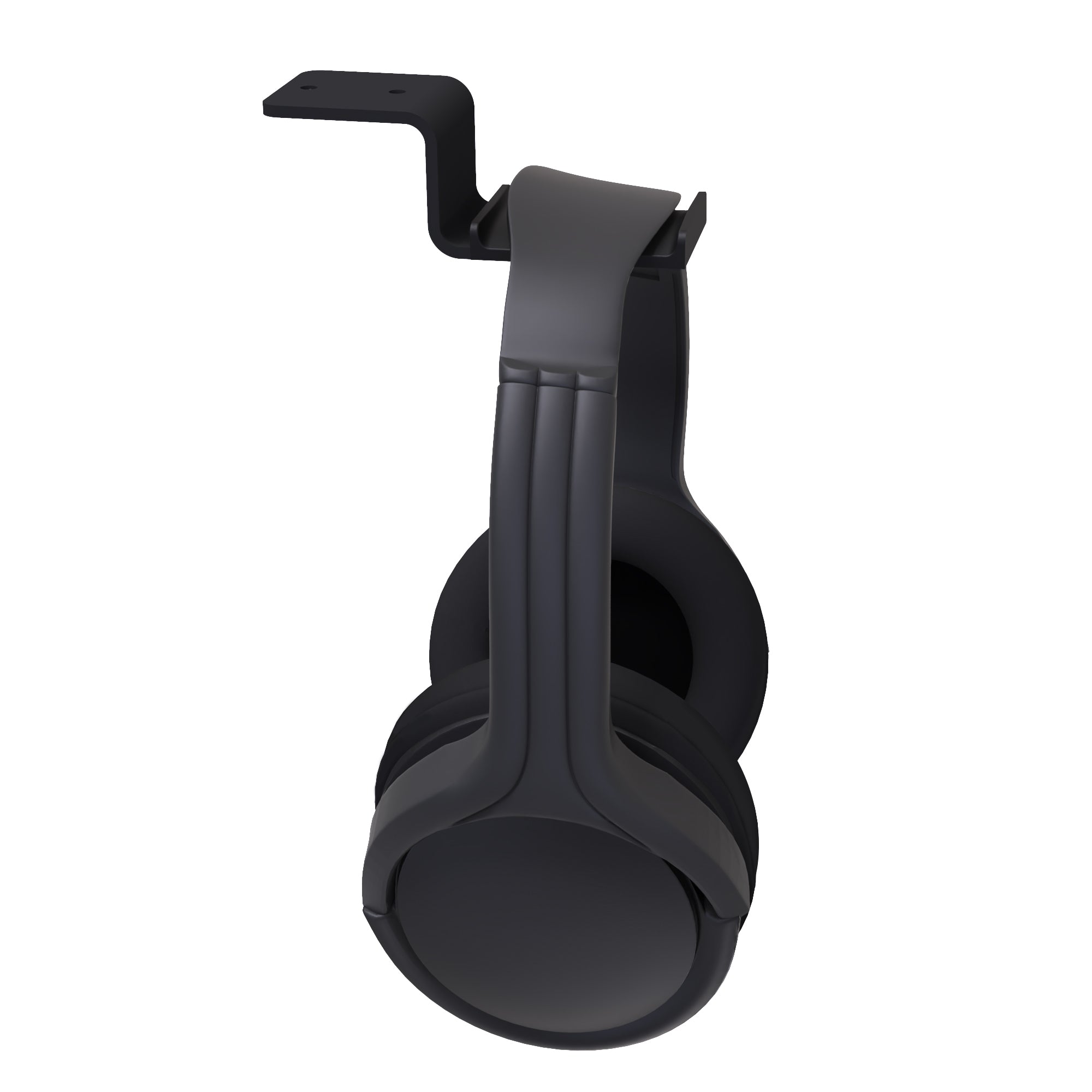 Kanto HH Under Desk Headphone Hanger Black