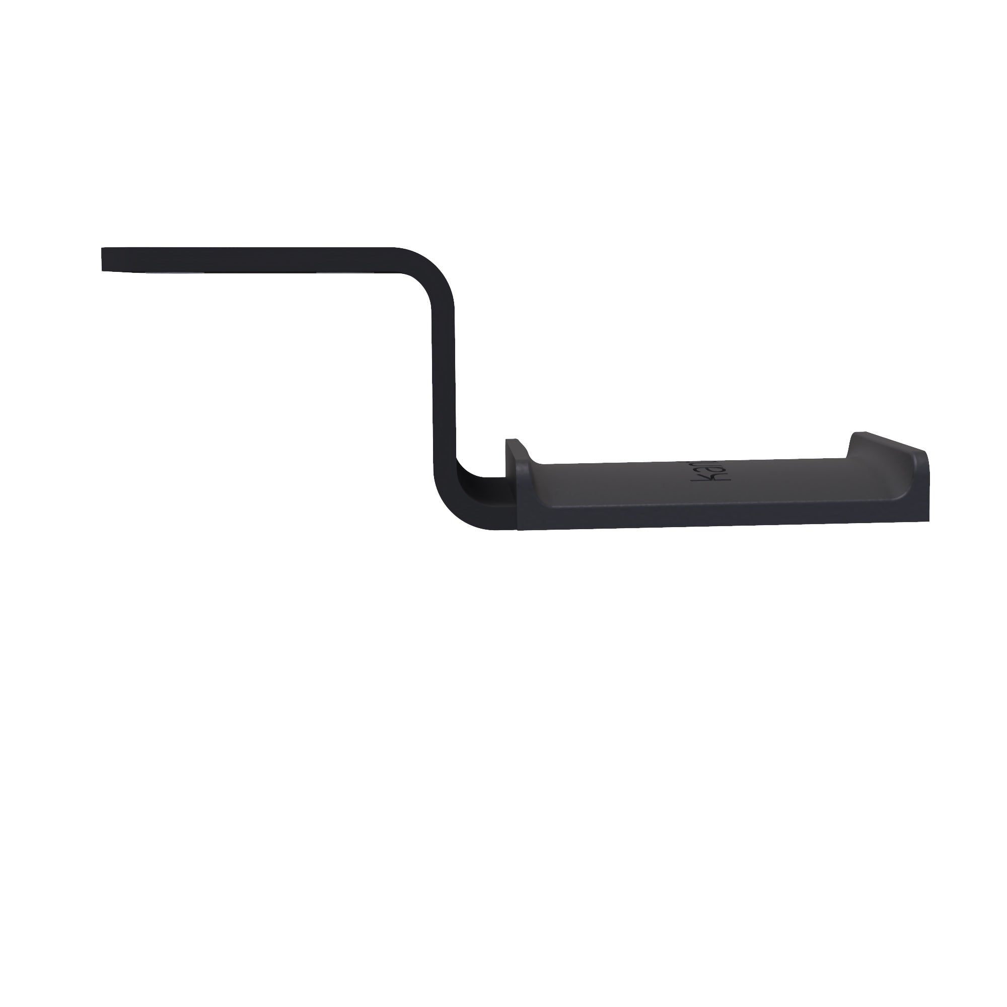 Kanto HH Under Desk Headphone Hanger Black