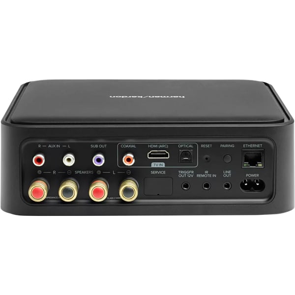 Harman Kardon Citation Amp Black Back