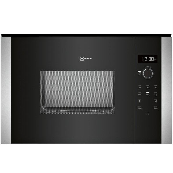 Neff HLAWD23N0B N 50, Built-in microwave oven, 60 x 38 cm, Black