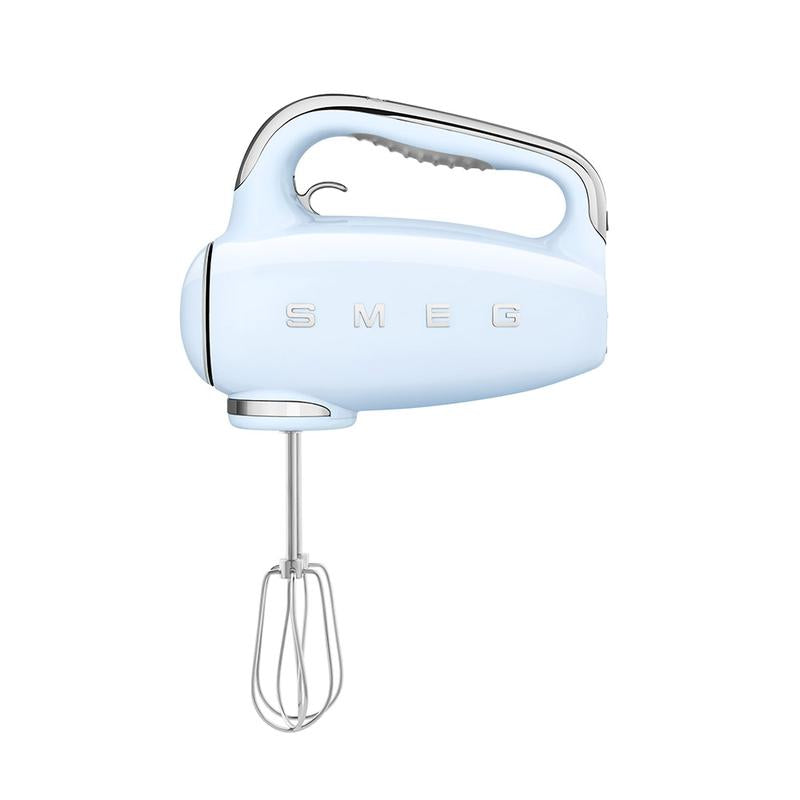 SMEG HMF01PBUK 50s Style Hand Mixer Pastel Blue