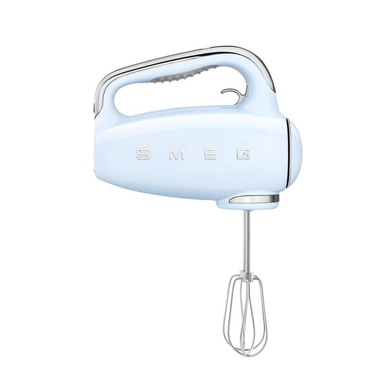 SMEG HMF01PBUK 50s Style Hand Mixer Pastel Blue