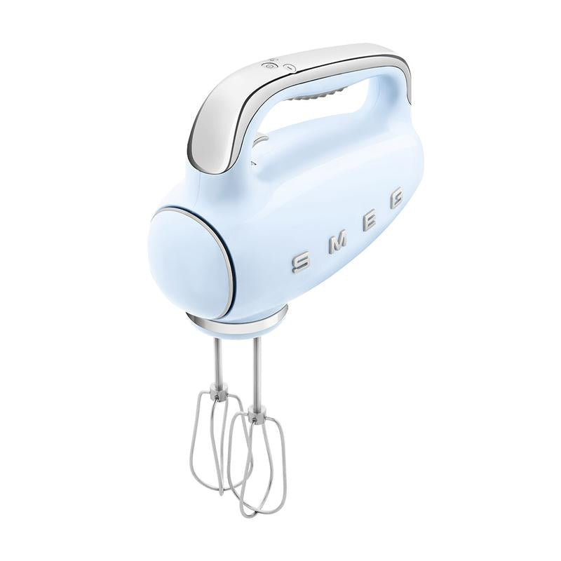 SMEG HMF01PBUK 50s Style Hand Mixer Pastel Blue