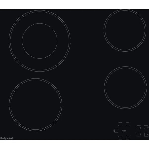 Hotpoint HR 612 CH Hob Black