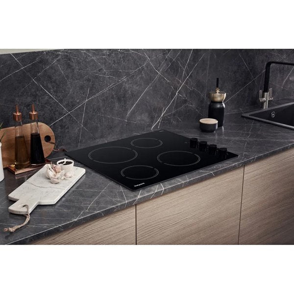 Hotpoint HR 619 CH Hob Black