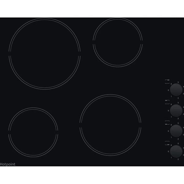 Hotpoint HR 619 CH Hob Black