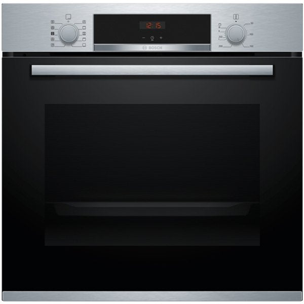 Bosch HRS534BS0B Serie 4 Built-in Oven With Added Steam Function 60 X ...