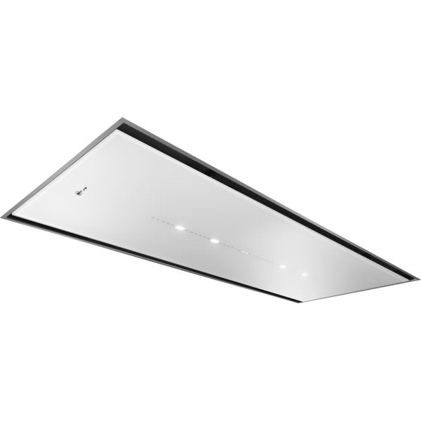 Neff I25CBS8W0B N 70, Ceiling cooker hood, 120 cm, White