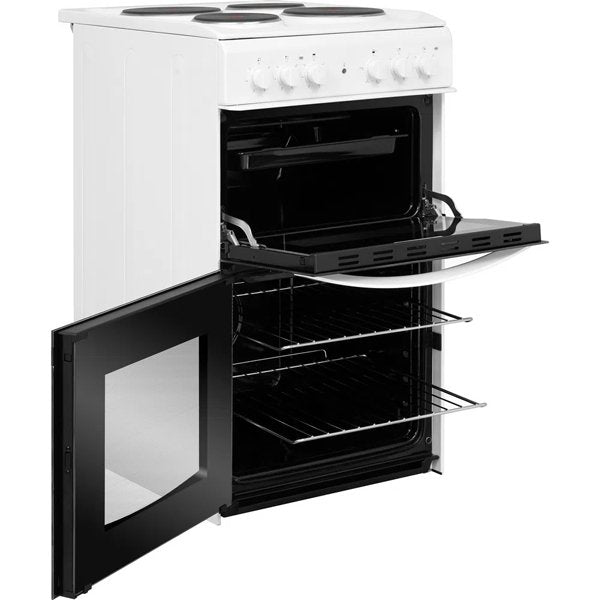 Indesit ID5E92KMW UK Double Cooker White