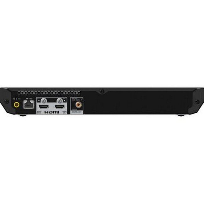 Sony UBPX700BCEK 4K UHD HDR Upscaling Blu-ray Player - back