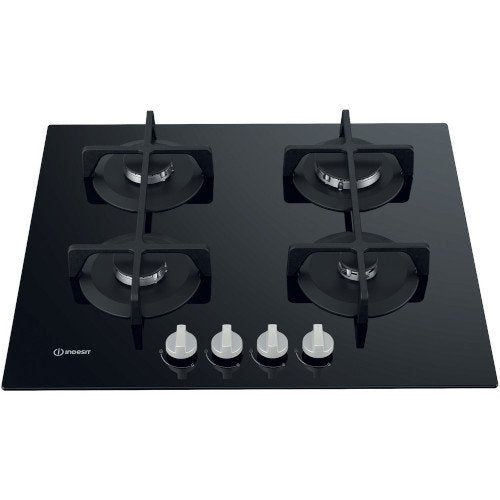 Indesit ING61TBK Gas Hob Black