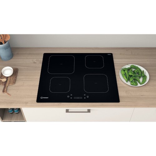 Indesit IS83Q60NE Electric Induction Hob Black