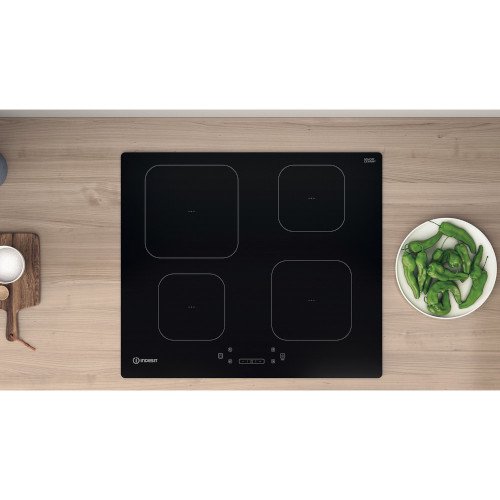 Indesit IS83Q60NE Electric Induction Hob Black