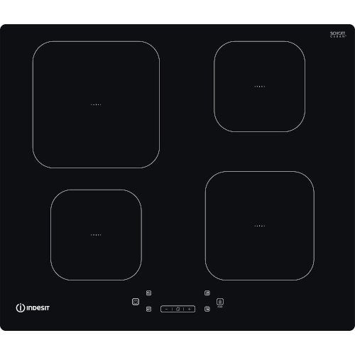 Indesit IS83Q60NE Electric Induction Hob Black