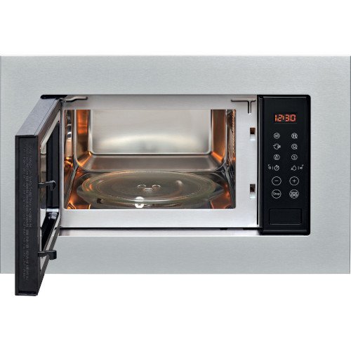 Indesit MWI120GX Built-In Microwave Stainless Steel