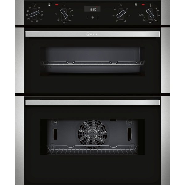 Neff J1ACE4HN0B N 50 Built-under double oven Stainless steel