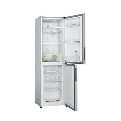 Bosch KGN27NLFAG 55cm Frost Free Fridge Freezer Silver