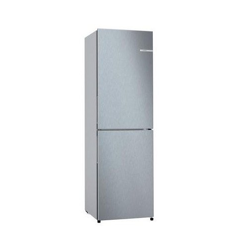 Bosch KGN27NLFAG 55cm Frost Free Fridge Freezer Silver